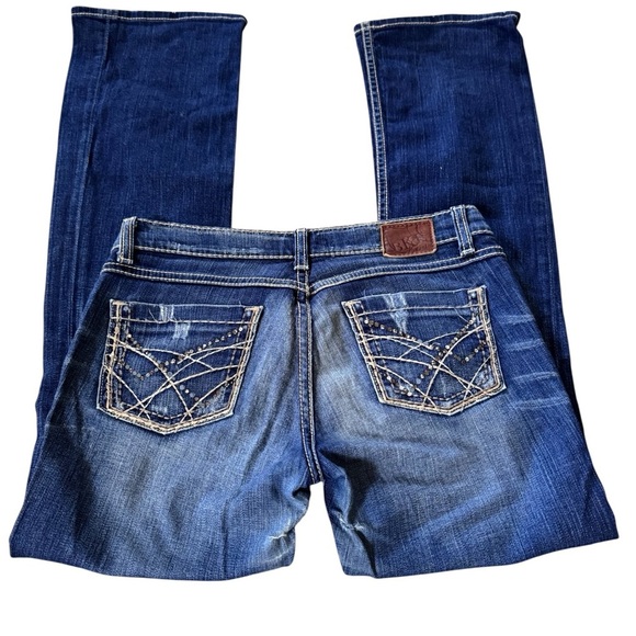 BKE Lexi Jeans Bootcut Women Size 28X31.5 *read* - Picture 2 of 8